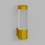 Настенный светодиодный светильник LeDron WWS0802 WWS0802-1 Gold
