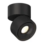 Потолочный поворотный светодиодный светильник LeDron LH8W LH8W Black 4000K