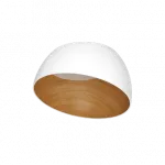 Потолочный светодиодный светильник D350 LeDron GLOW 5610X-824RC-WH-3