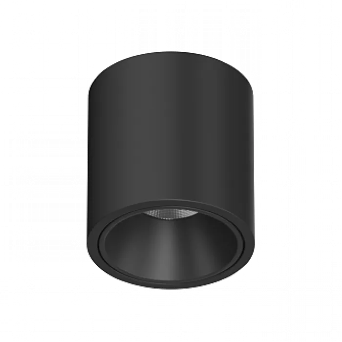Потолочный светодиодный светильник LeDron RINBOK RINBOK Black TRIAC 4000K от ImperiumLoft