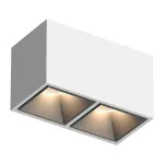Потолочный светодиодный светильник LeDron KUBING KUBING 2 White-Grey TRIAC