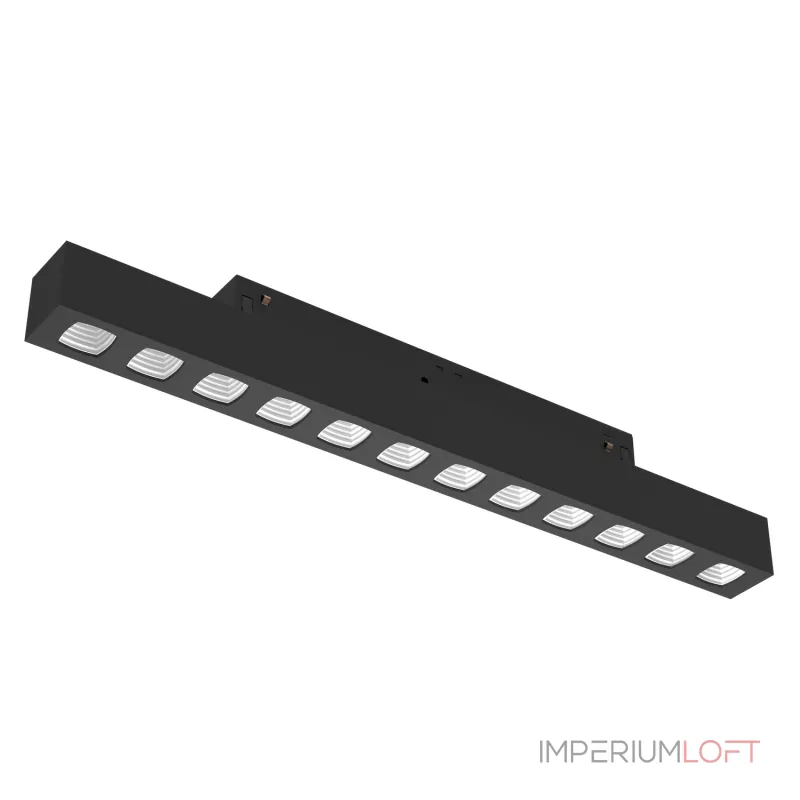 Светодиодный светильник для магнитной системы Ledron Sagi style 290 Black-White 3000K от ImperiumLoft Светодиодный светильник для магнитной системы Ledron Sagi style 290 Black-White 3000K от ImperiumLoft