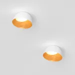 Потолочный светодиодный светильник D350 LeDron GLOW 5610X-824RC-WH-3
