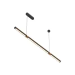 Подвесной светильник 1200 LeDron MOON MYCP-ZH-Darkwalnut L1200