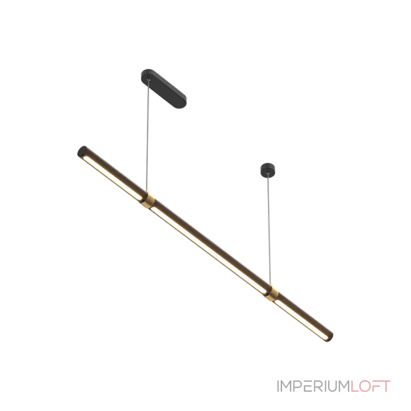 Подвесной светильник 1200 LeDron MOON MYCP-ZH-Darkwalnut L1200