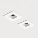 Встраиваемый светодиодный светильник LeDron FAST TOP SQ MINI FAST TOP SQ MINI White 4000K