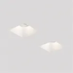 Встраиваемый светильник под сменную лампу LeDron RISE SQ H KIT1 RISE SQ H KIT1 White от ImperiumLoft