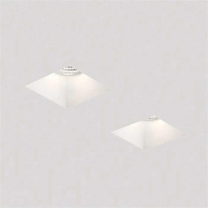 Встраиваемый светильник под сменную лампу LeDron RISE SQ H KIT1 RISE SQ H KIT1 White от ImperiumLoft