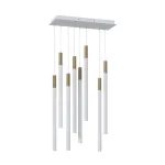 Подвесной светильник LeDron HL012 HL012-8 Wooden 100 White
