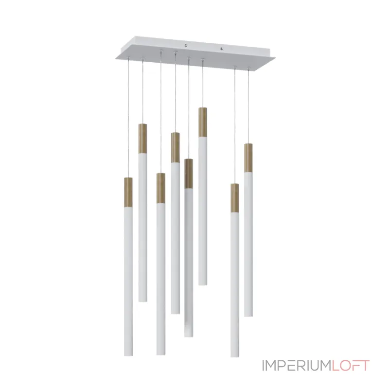 Подвесной светильник LeDron HL012 HL012-8 Wooden 100 White Подвесной светильник LeDron HL012 HL012-8 Wooden 100 White