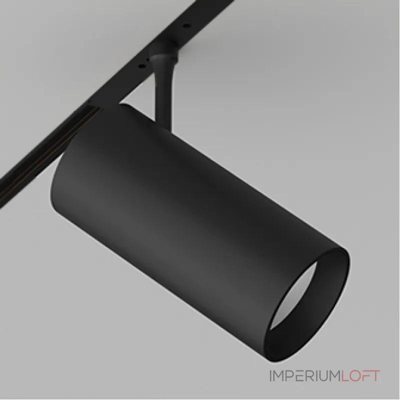 Светодиодный светильник для магнитной системы LeDron Pular GDD20/24 Black 3000K