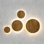Настенный светодиодный светильник LeDron 8663 8663L Wooden White