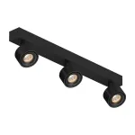 Потолочный поворотный светодиодный светильник LeDron SAGITONY SAGITONY E3 S75 Dim Black