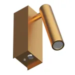 Настенный светодиодный светильник LeDron BEAM C9408 Gold от ImperiumLoft