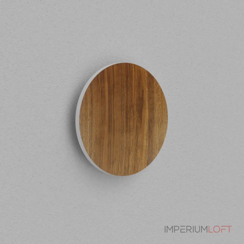 Настенный светодиодный светильник LeDron 8663 8663L Wooden White Настенный светодиодный светильник LeDron 8663 8663L Wooden White