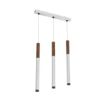 Подвесной светильник LeDron SAGITONY E T40 Wooden E3 T40 Wooden 200 Wh