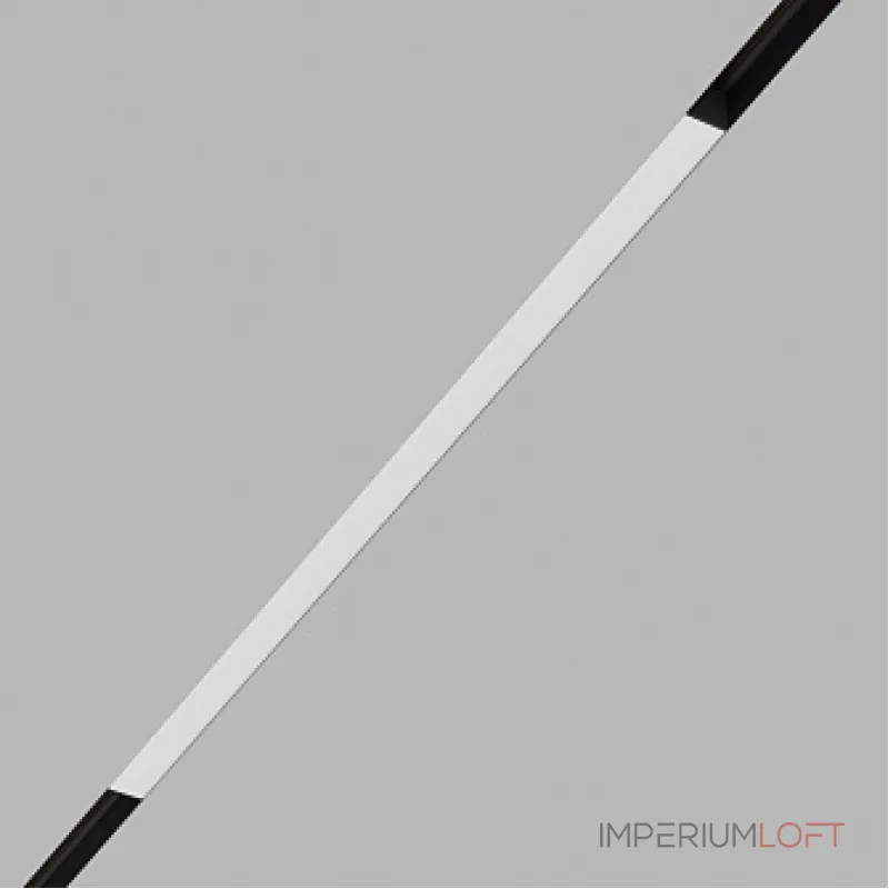 Светодиодный светильник для магнитной системы LeDron MATTE LINE MATTE LINE 630 Black 3K