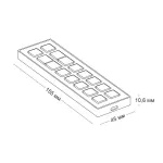 Пульт для управления умным домом LeDron LightWizar Zigbee 2C1YK0020 от ImperiumLoft