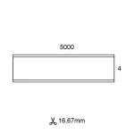 Светодиодная лента LeDron DF7240 DF72404NO-9WWNDA012YS0500 от ImperiumLoft