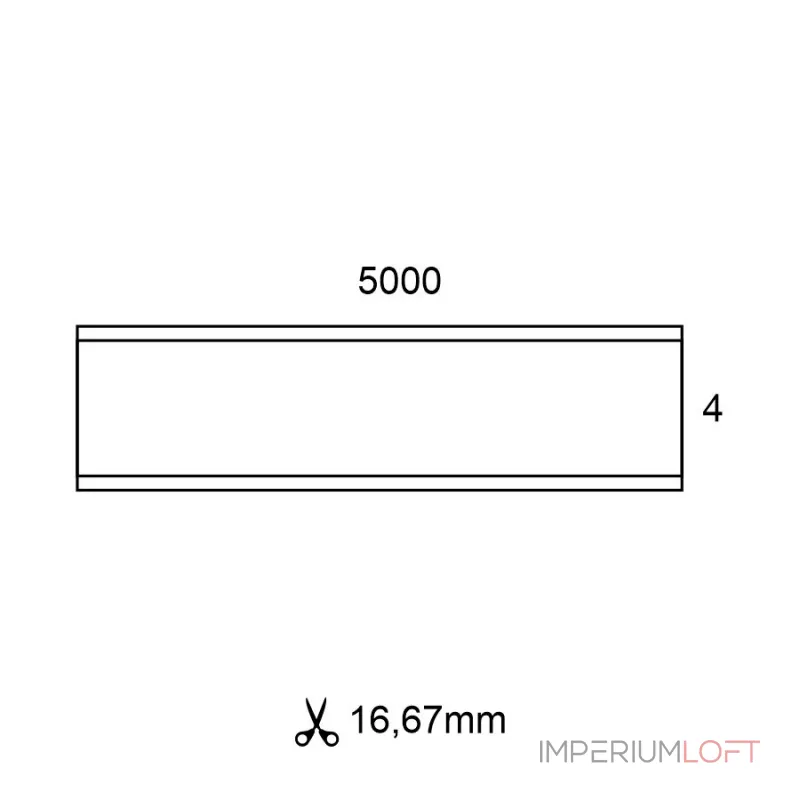 Светодиодная лента LeDron DF7240 DF72404NO-9WWNDA012YS0500
