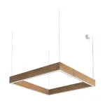Подвесной светильник LeDron KVADRO HL Wooden KVADRO HL 890 4K Wh