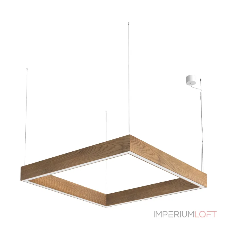 Подвесной светильник LeDron KVADRO HL Wooden KVADRO HL 890 4K Wh