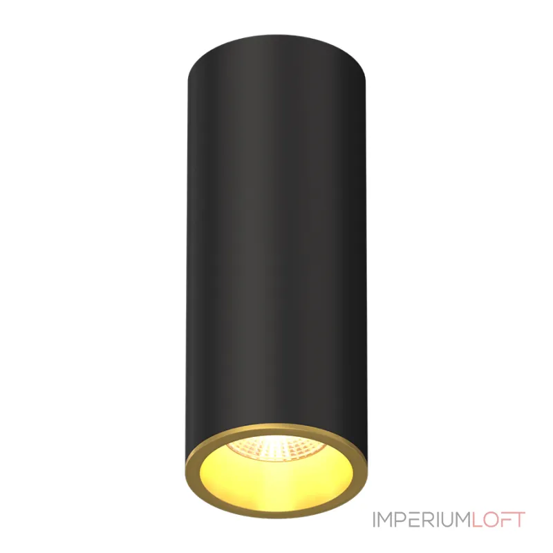 Потолочный светодиодный светильник LeDron SLC7391 SLC7391/7W Black-Gold TRIAC 4000K Потолочный светодиодный светильник LeDron SLC7391 SLC7391/7W Black-Gold TRIAC 4000K