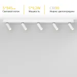Потолочный поворотный светодиодный светильник LeDron SAGITONY SAGITONY E5 S40 Wh Dim 4000K