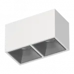 Потолочный светодиодный светильник LeDron KUBING KUBING 2 White-Grey TRIAC