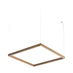 Подвесной светильник LeDron KVADRO Basic Wooden KVADRO Basic 1690 4K Wh