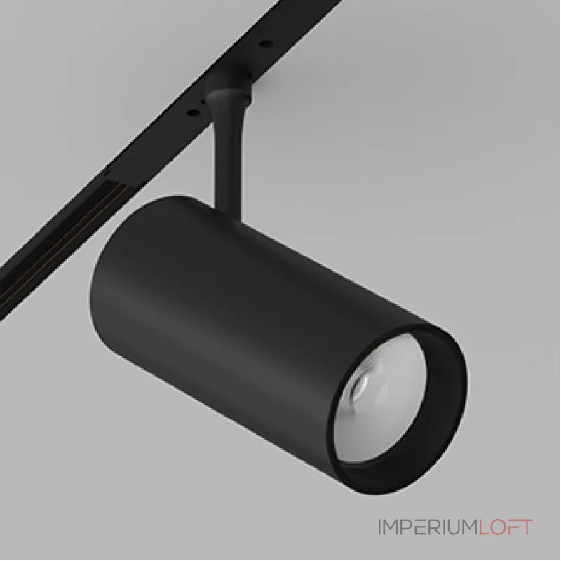 Светодиодный светильник для магнитной системы LeDron Pular GDD20/10 Black 3000K
