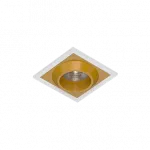 Встраиваемый светодиодный светильник LeDron GIZA GIZA SQ White-Gold 4000K