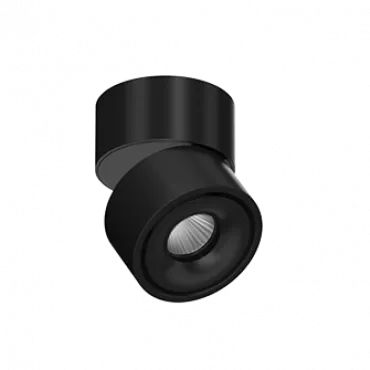 Потолочный поворотный светодиодный светильник LeDron LH8W LH8W Black 4000K