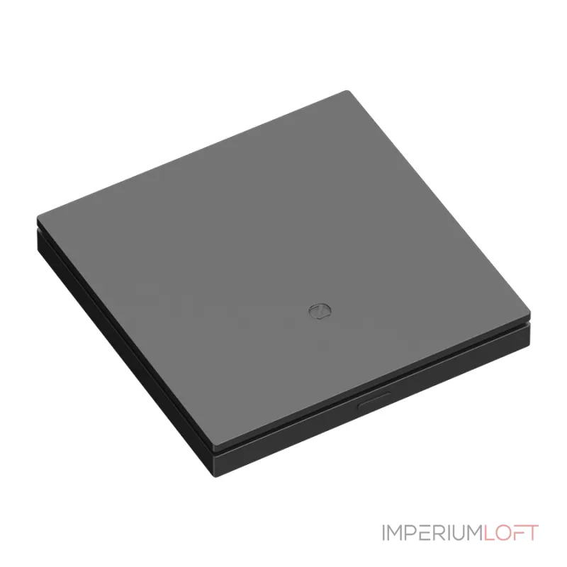 Выключатель одноклавишный LeDron Zigbee XZ-ACK101 Black