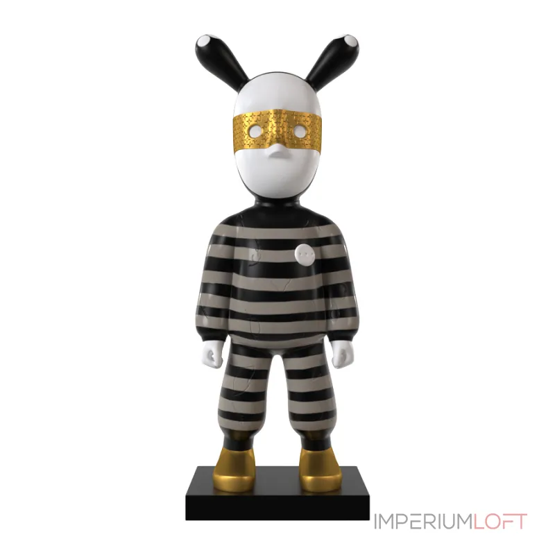 Дизайнерская статуэтка LeDron Бандит 180Y-B от ImperiumLoft Дизайнерская статуэтка LeDron Бандит 180Y-B от ImperiumLoft