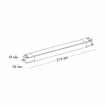 Блок питания 24V 60W LeDron YSD-60WUG-24