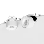 Встраиваемый поворотный светодиодный светильник LeDron LB13 White 4000K