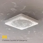 Встраиваемый светодиодный светильник LeDron LIP0906-10W-F4000K от ImperiumLoft
