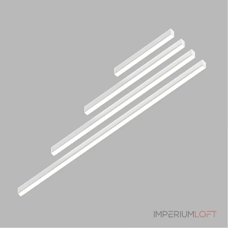 Потолочный светодиодный светильник LeDron LINE GULAR LINE GULAR 860 White 3K Потолочный светодиодный светильник LeDron LINE GULAR LINE GULAR 860 White 3K
