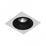 Встраиваемый светильник под сменную лампу LeDron MJ1003 MJ1003 SQ White-Black