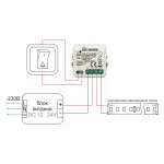 Модуль для светодиодной ленты LeDron QS-Zigbee-D06-DC от ImperiumLoft