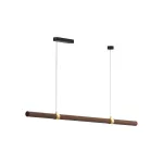 Подвесной светильник 1200 LeDron MOON MYCP-ZH-Darkwalnut L1200