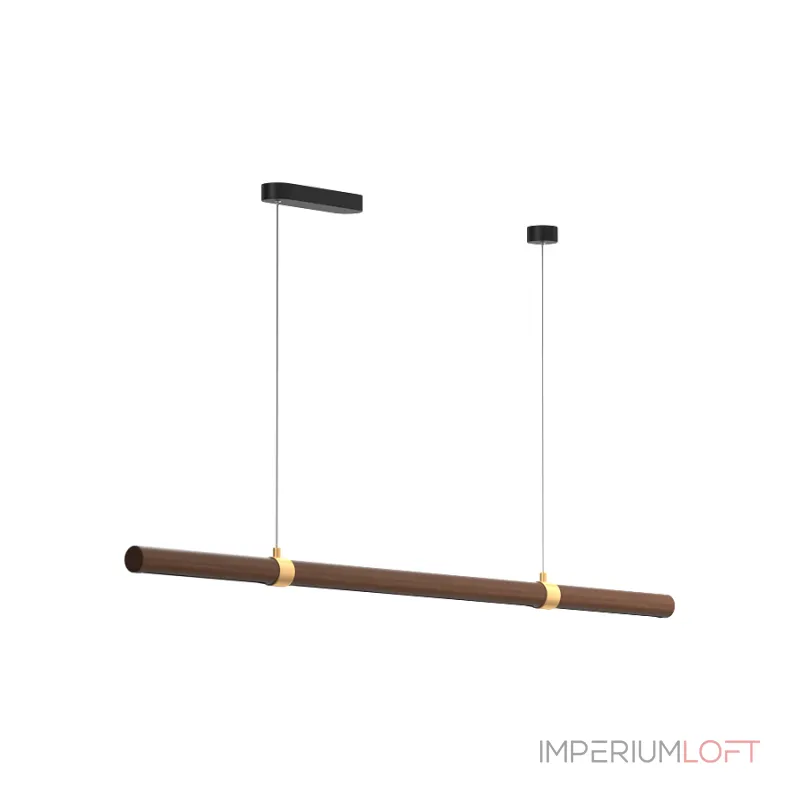 Подвесной светильник 1200 LeDron MOON MYCP-ZH-Darkwalnut L1200