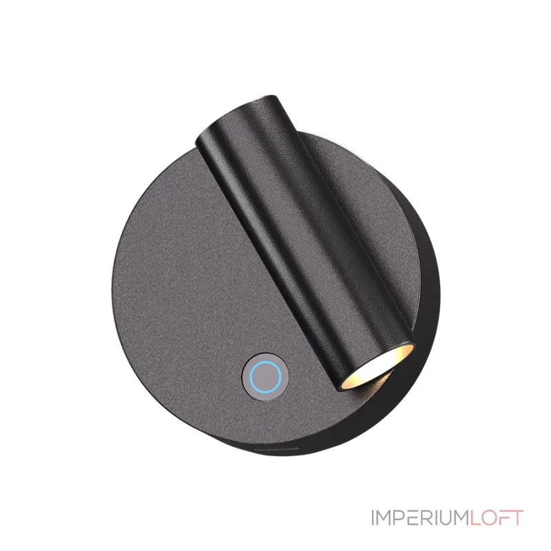 Настенный светодиодный светильник LeDron READ WLB136-7W Black