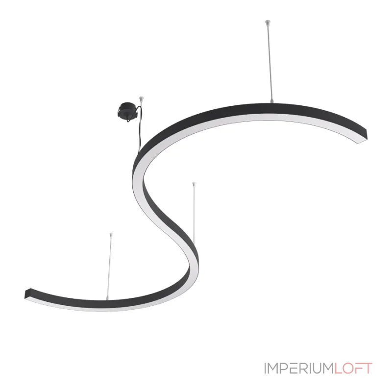 Подвесной светильник LeDron LED SNAKE LED SNAKE Mini Black 4000K