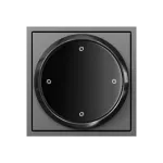 Кнопка управления умным домом LeDron Smart Knob F70 Grey-Black