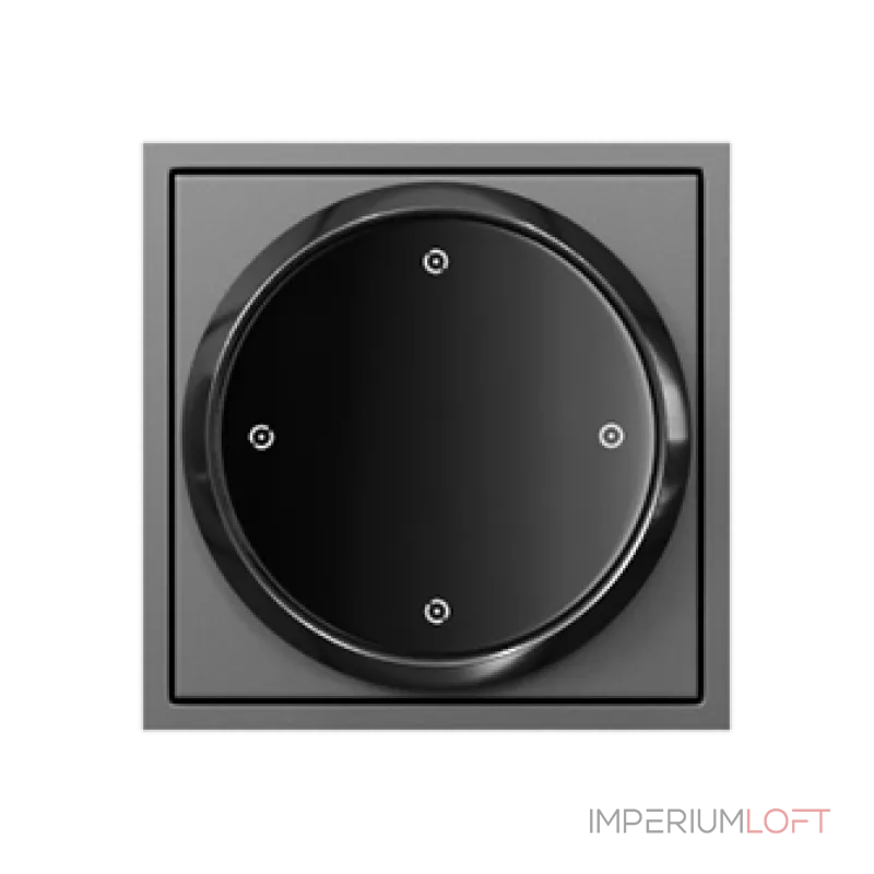 Кнопка управления умным домом LeDron Smart Knob F70 Grey-Black