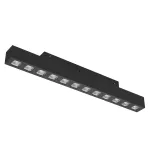 Светодиодный светильник для магнитной системы LeDron Sagi style Sagi style 290 ZIGBEE 3000K Black-Silver