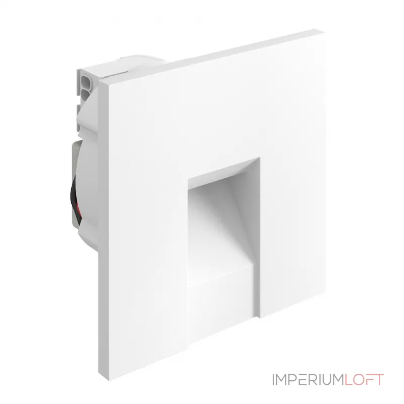 Встраиваемый светодиодный светильник для стен и ступеней LeDron KIT AGILE KIT AGILE SQ Wh от ImperiumLoft