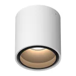 Потолочный светильник под сменную лампу LeDron KEA KEA R ED GU10 White-Black от ImperiumLoft